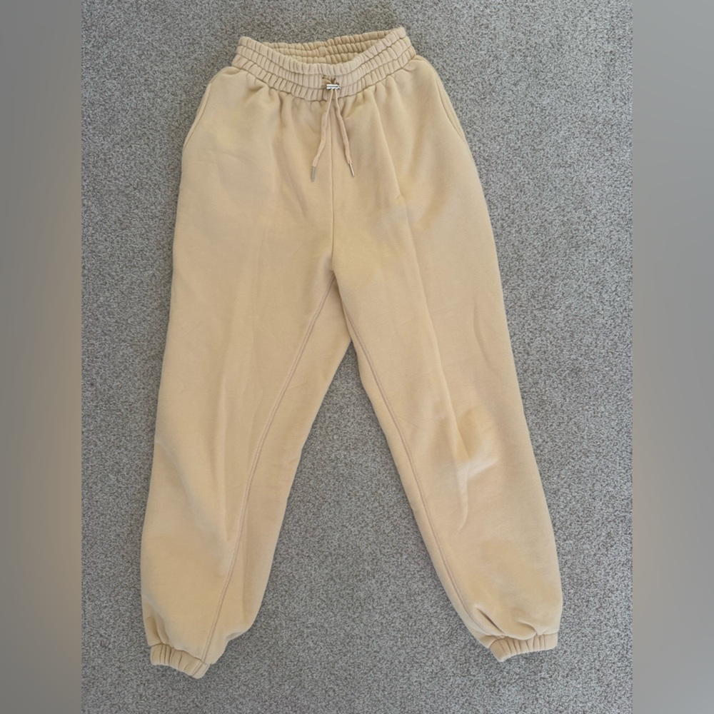 Frankie Shop butter sweatpants